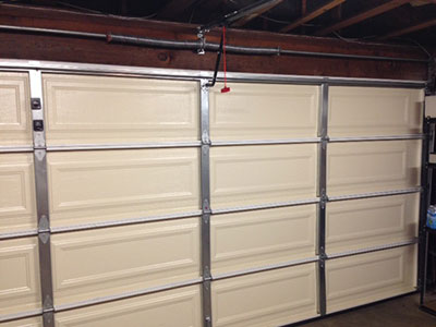 How can I get new garage door without purchasing one?