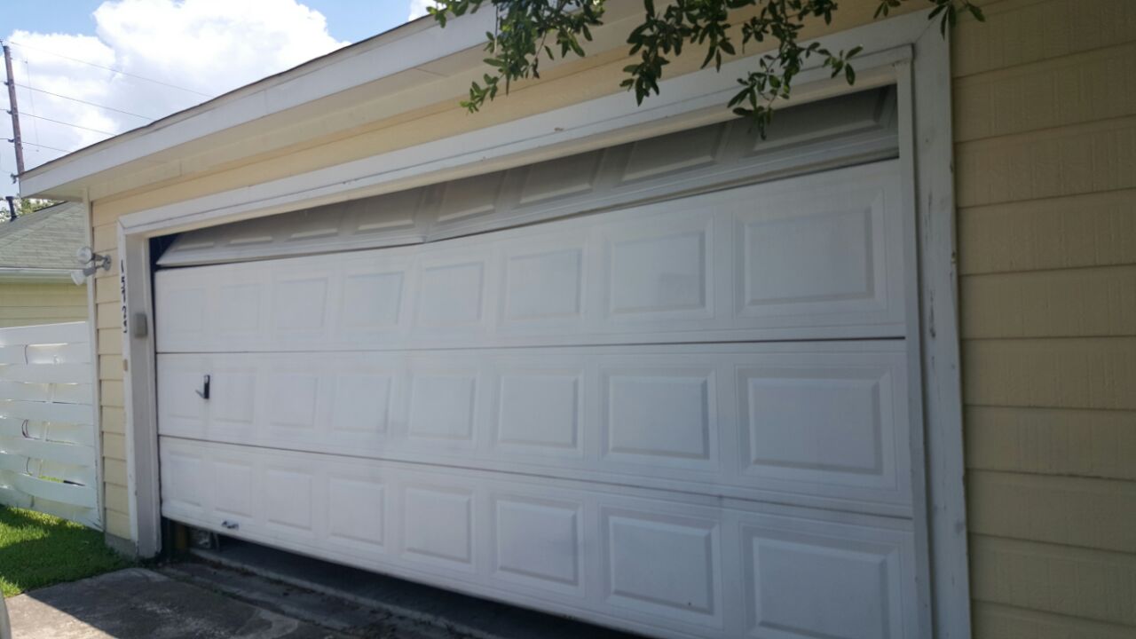 When should you carry out garage door repairs or replacement?